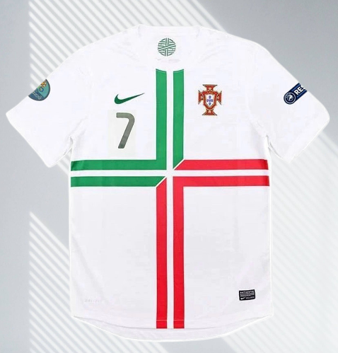 Portugal Away 2012 Retro Jersey