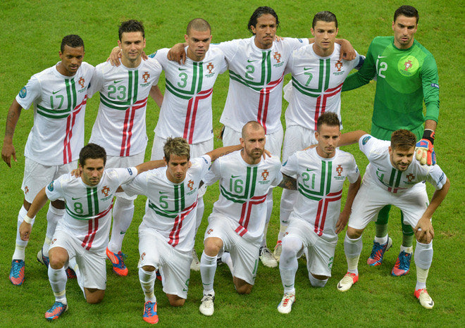 Portugal Away 2012 Retro Jersey