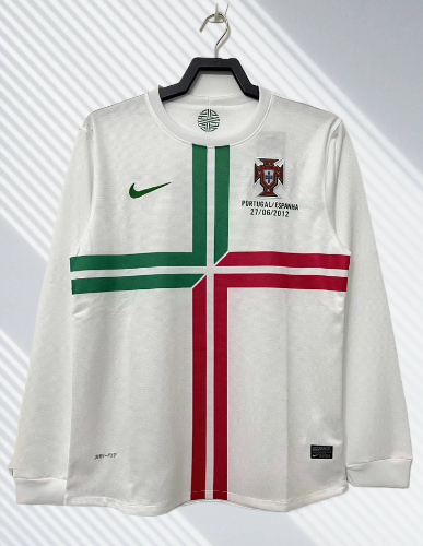 Portugal Away 2012 Retro Jersey