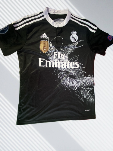 Real Madrid dragon Yohji Yamamoto 2014/2015 third Jersey