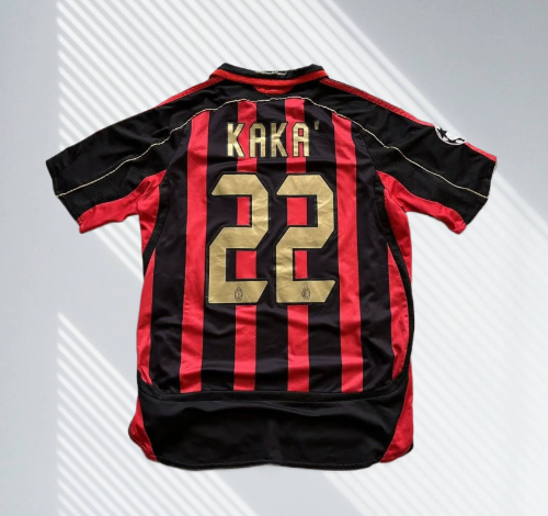 AC Milan 2006/2007 Retro Jersey