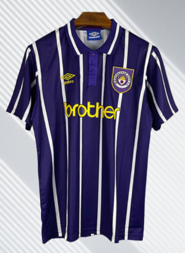 Manchester City 1993 away Jersey