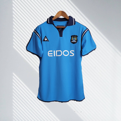 Manchester City 2001/2002 Home Jersey