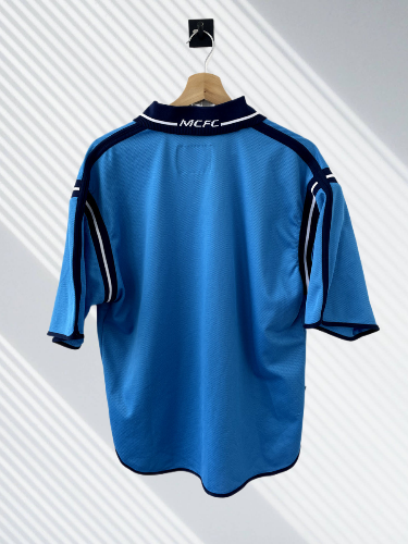 Manchester City 2001/2002 Home Jersey