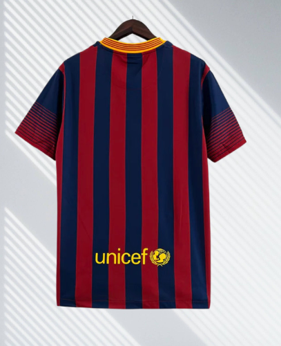 FC Barcelona 2013/2014 Home Kit Jersey