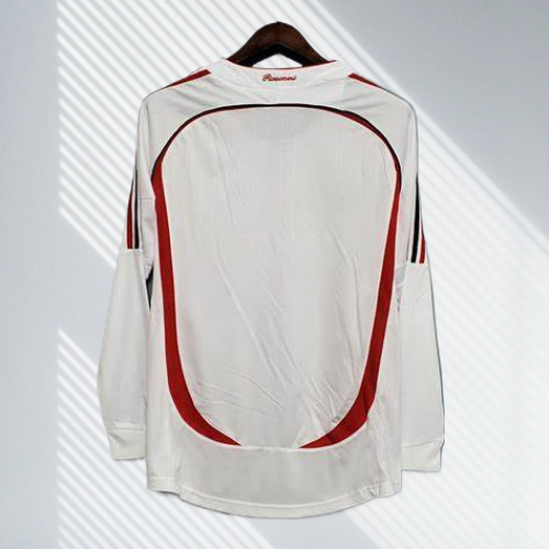 AC Milan 2007 CL Final retro Jersey