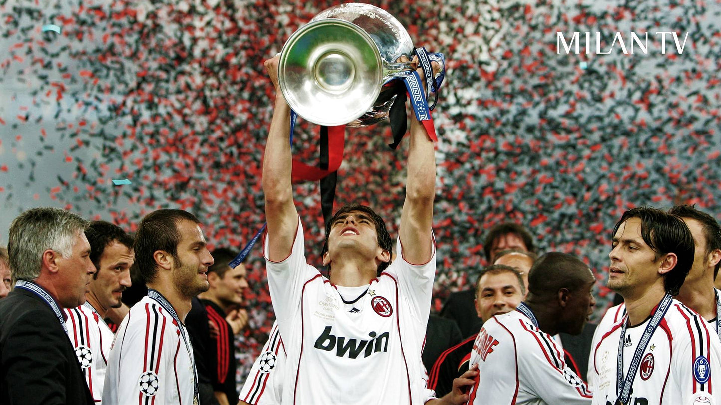 AC Milan 2007 CL Final retro Jersey