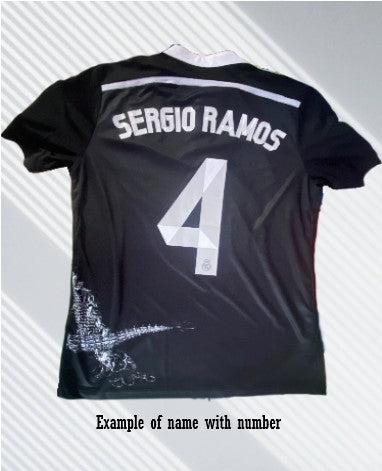 Real Madrid dragon Yohji Yamamoto 2014/2015 third Jersey