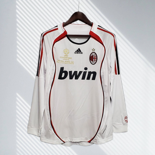 AC Milan 2007 CL Final retro Jersey