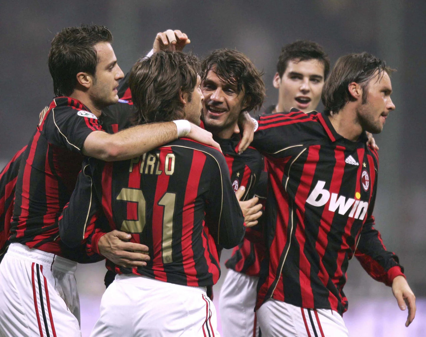 AC Milan 2006/2007 Retro Jersey