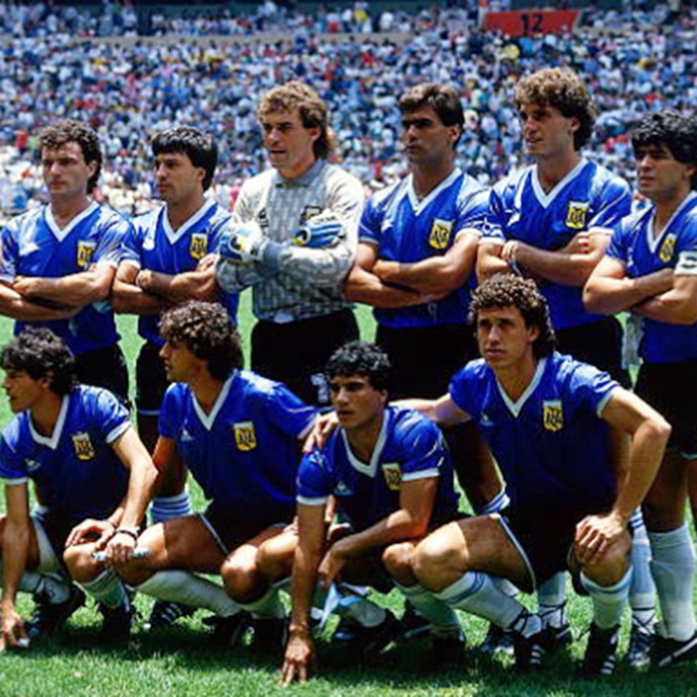 Argentina World Cup Away 1985 Jersey