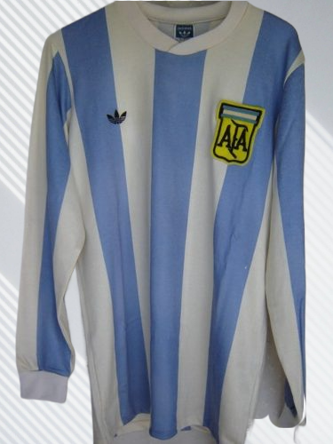 Argentina World Cup 1978 Jersey