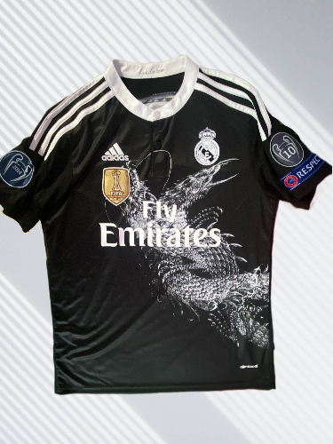 Real Madrid dragon Yohji Yamamoto 2014/2015 third Jersey