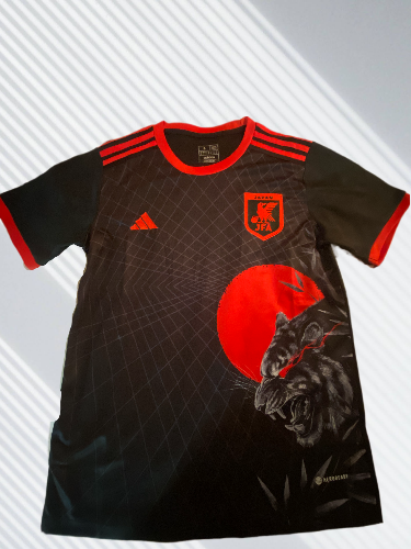 National Japan special edition "BLACK TIGER" Jersey