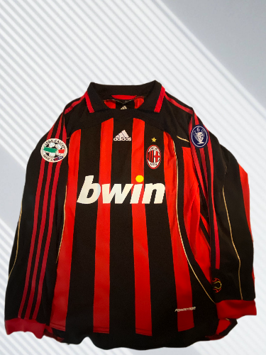 AC Milan 2006/2007 Retro Jersey