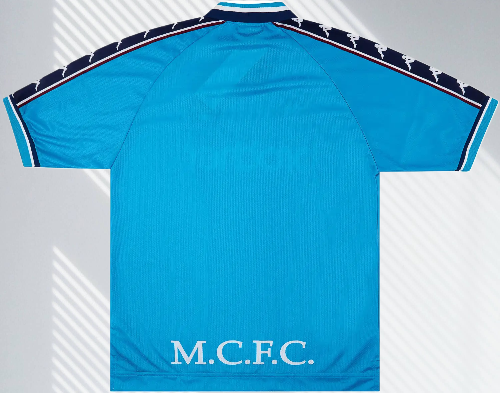 Manchester City 1998/1999 Home jersey