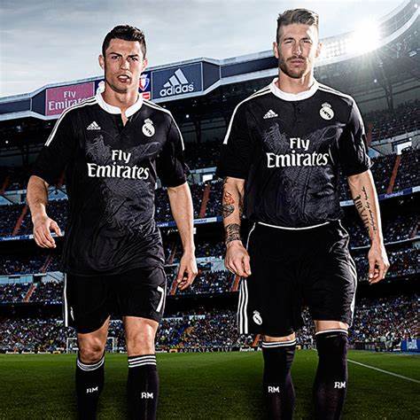 Real Madrid dragon Yohji Yamamoto 2014/2015 third Jersey