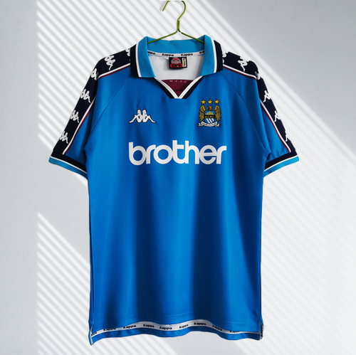 Manchester City 1998/1999 Home jersey