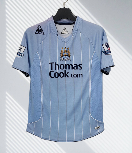 Manchester City 2007/2008 Home Jersey