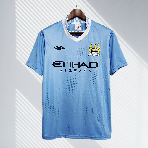 Manchester City 2011/2012 Home Jersey